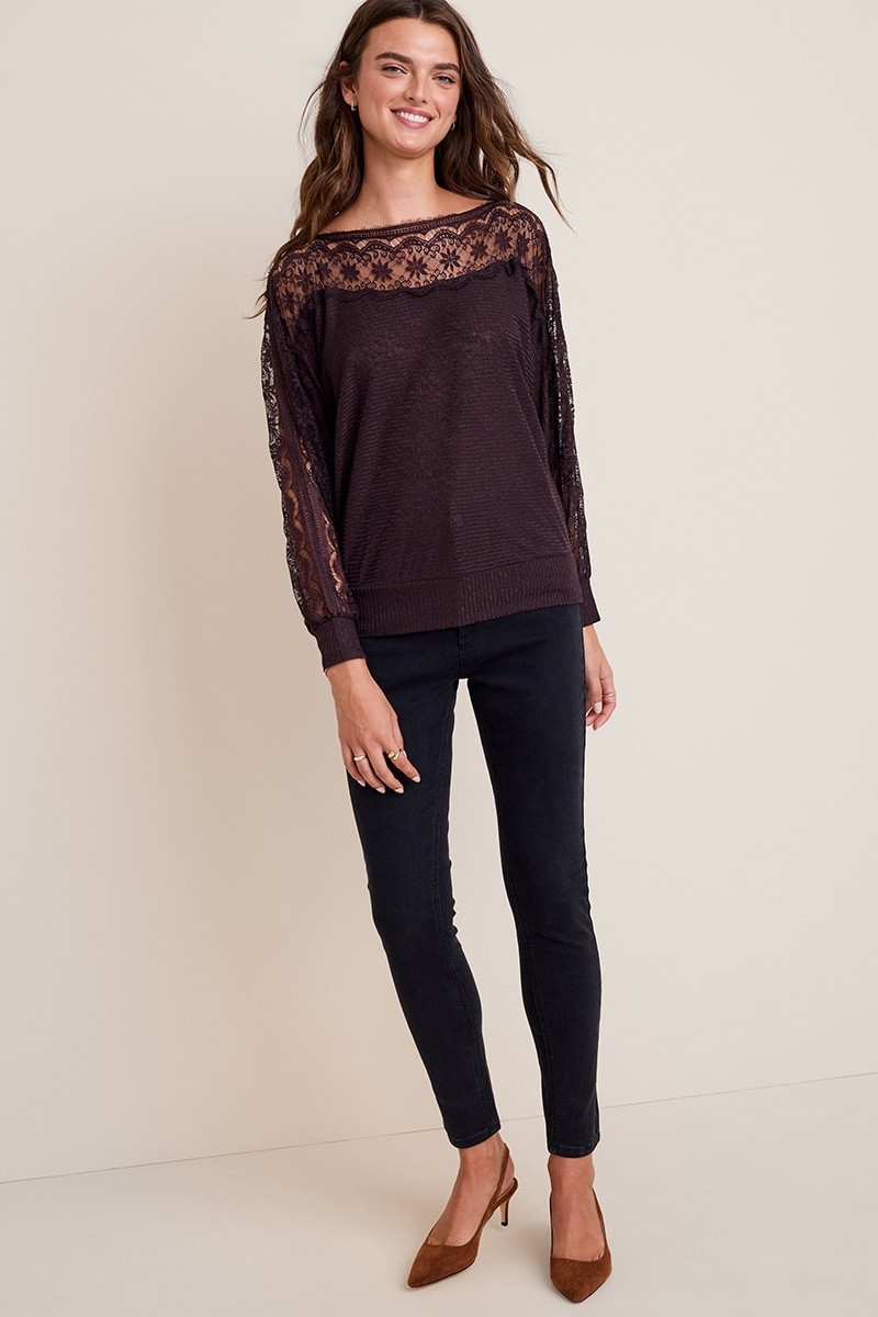 Wren Black Skinny Jeans