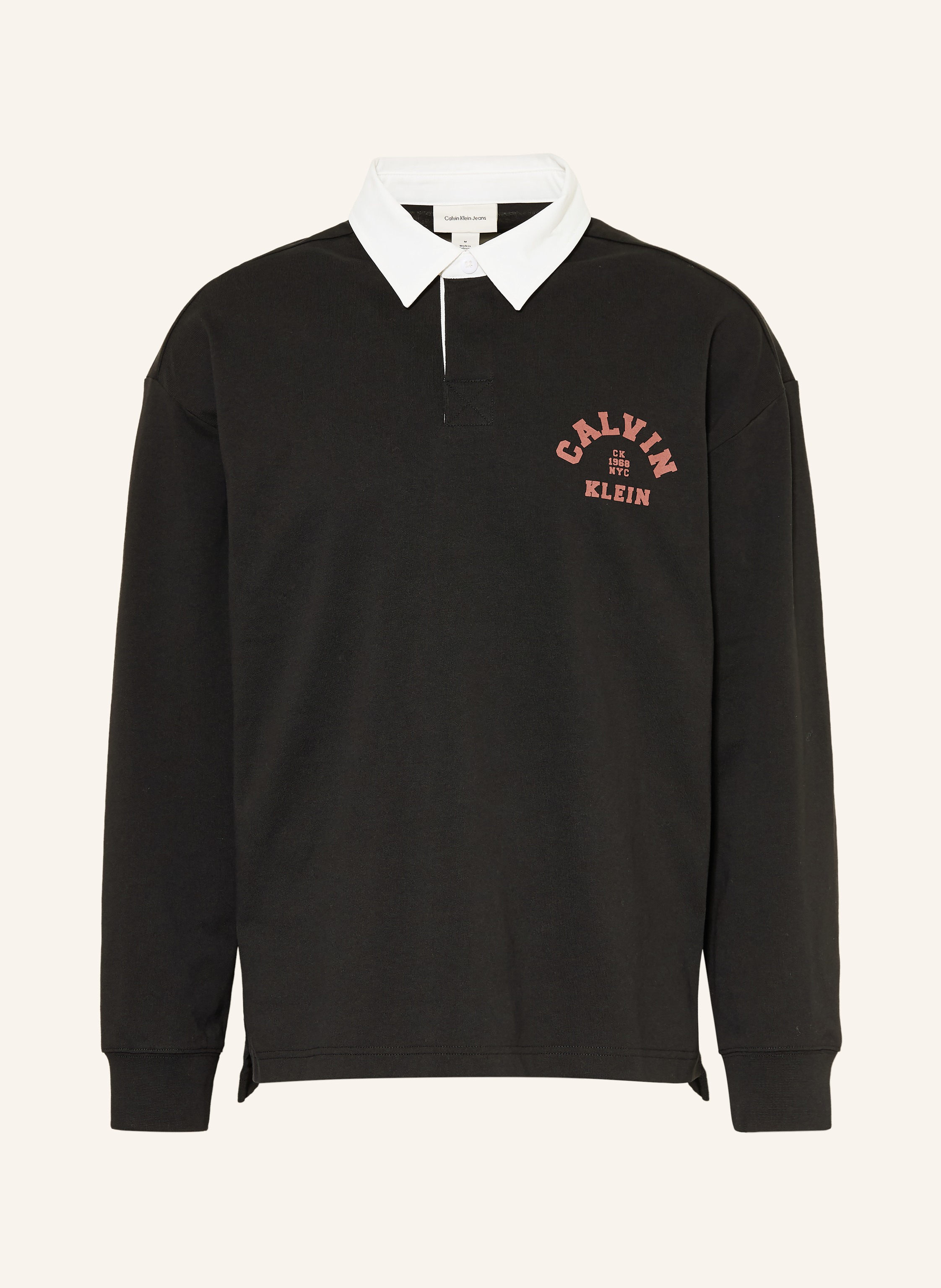 Calvin Klein Jeans Jersey-Poloshirt Loose Fit