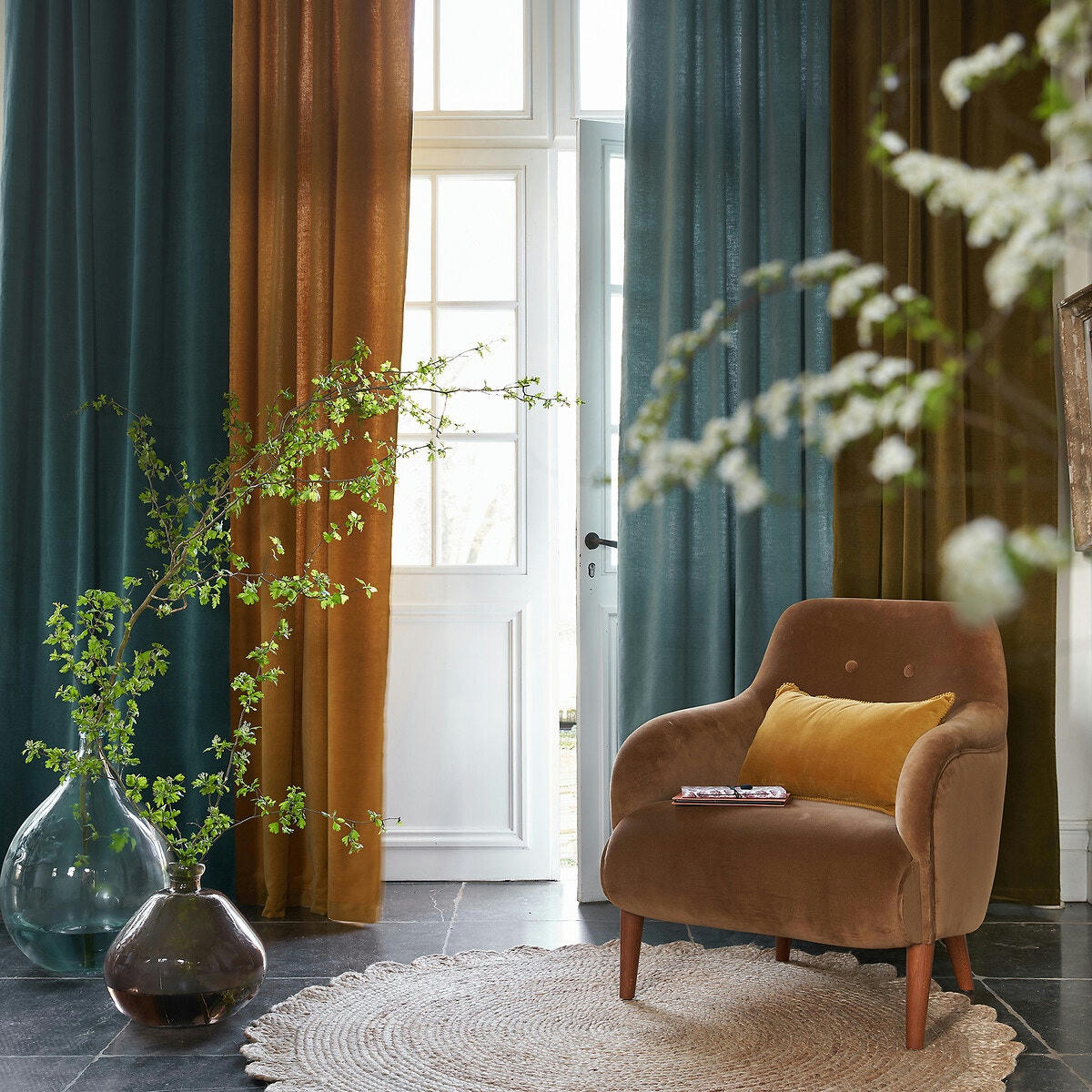 Fauteuil velours, Lipstick