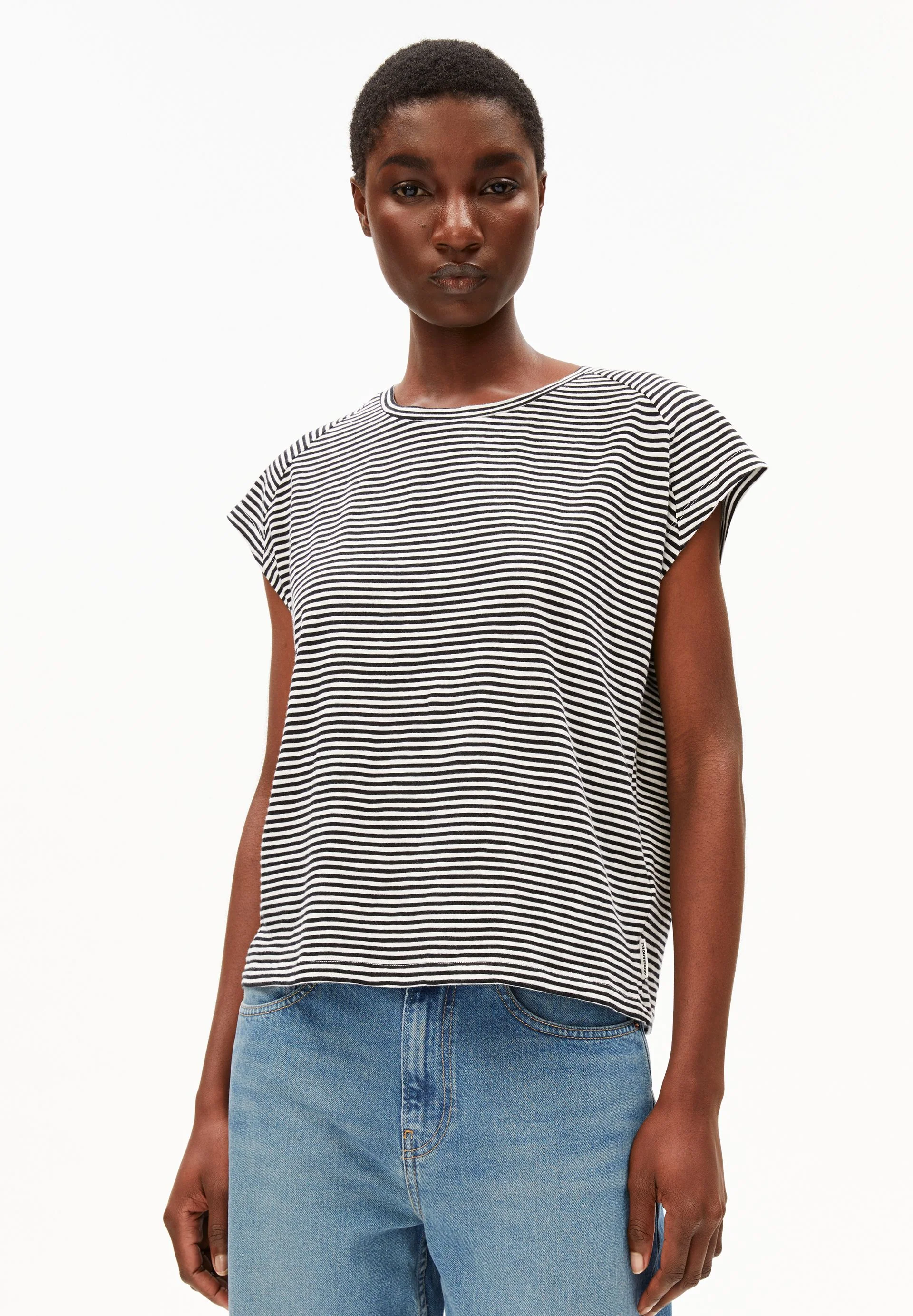 ONELIAA LOVELY STRIPES T-SHIRT
