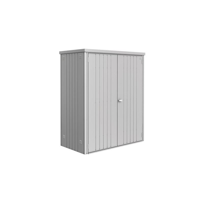 Armoire à outils argenté 1,55 x 0,83 x 1,83 m BIOHORT