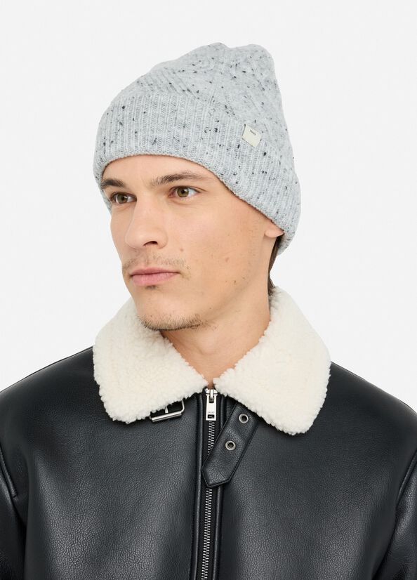 Berretto beanie in maglia