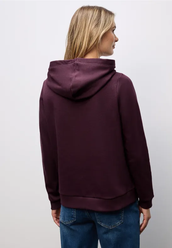 Sweatshirt mit Kapuze