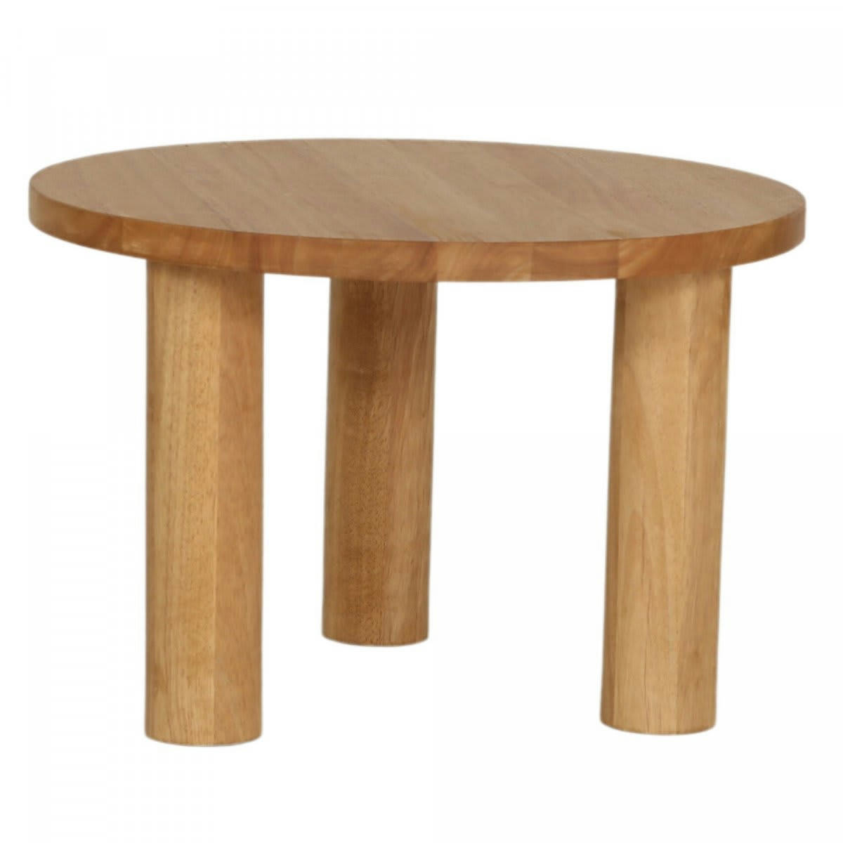 WAPPA - Table basse moderne 3 pieds en bois massif