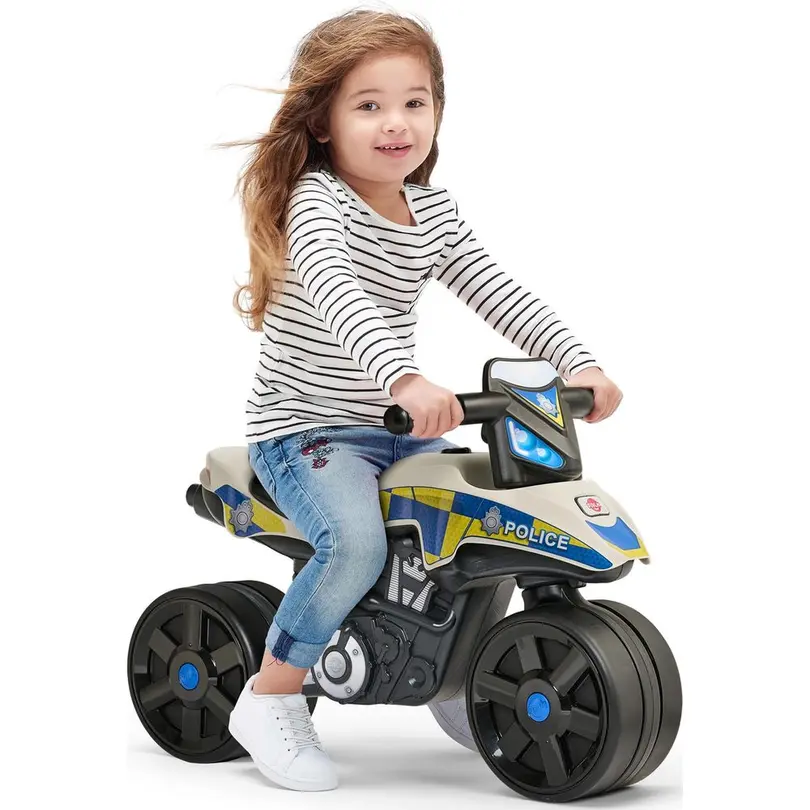 Kinderfahrzeug Motobike Polizei