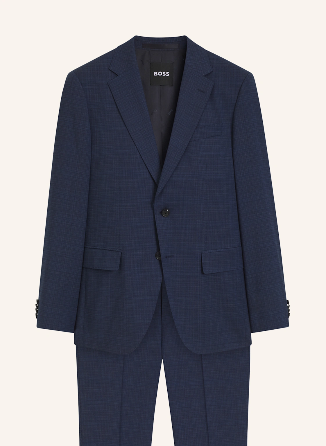 BOSS Anzug H-HUGE-2PCS-263 Slim Fit