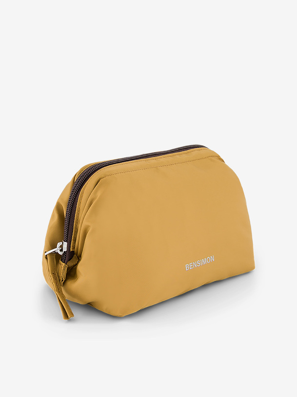 Beauty wallet s camel