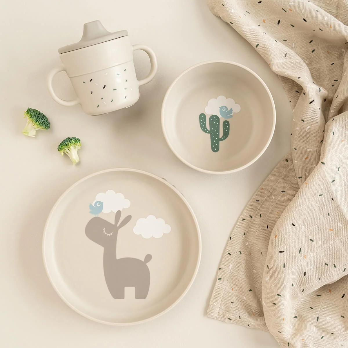 Done by Deer - Foodie Geschirr-Set