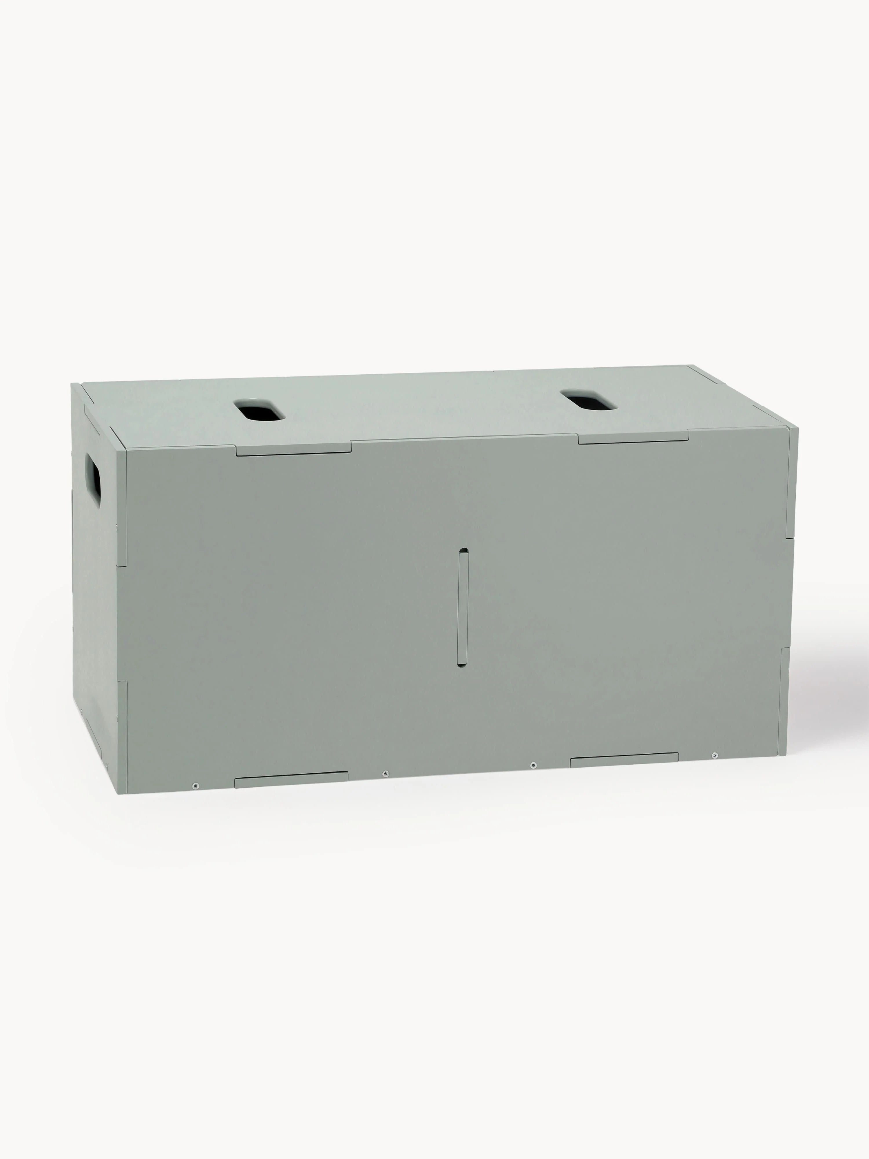 Holz-Aufbewahrungsbox Cube