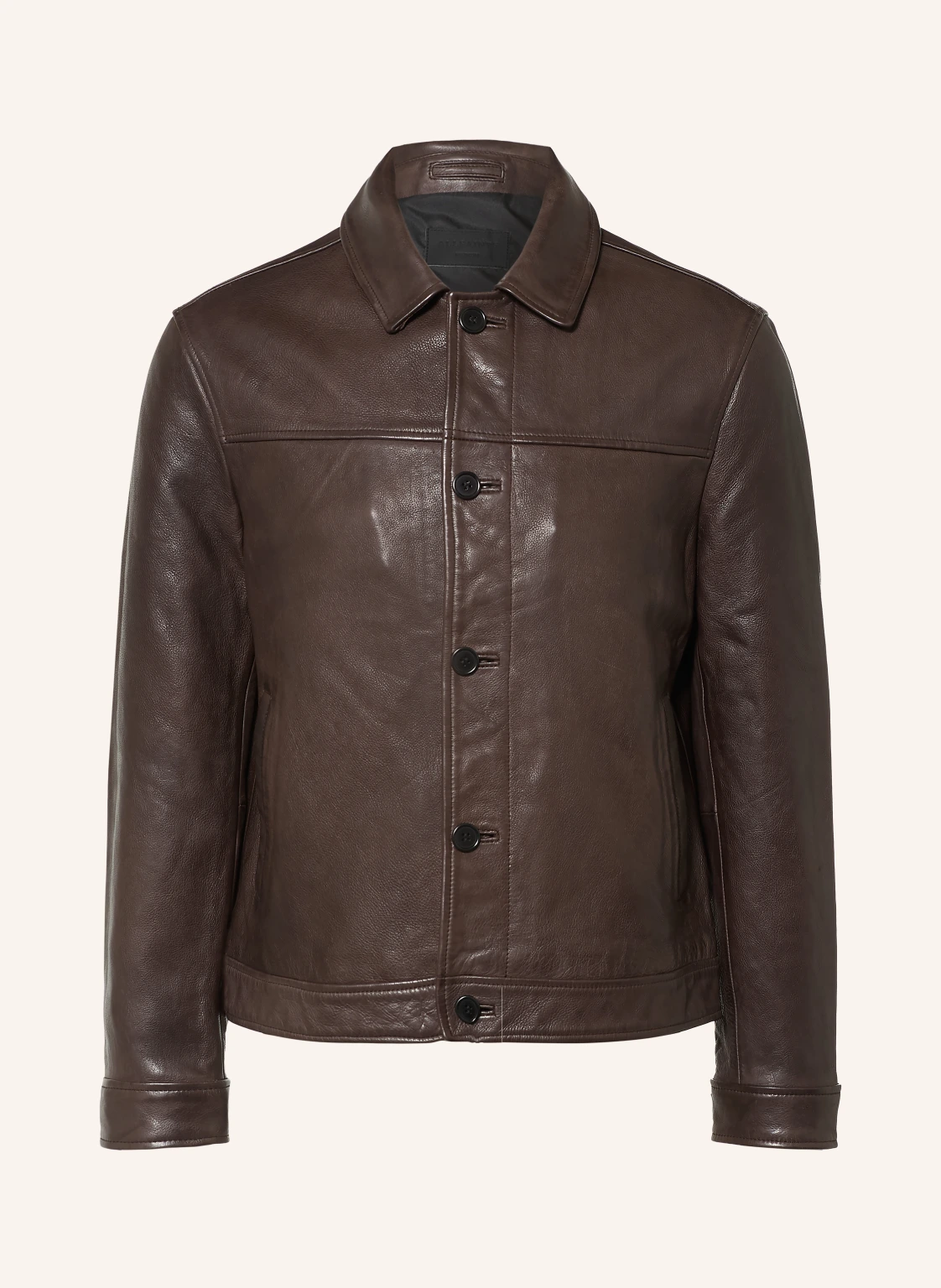 ALLSAINTS Lederjacke NATES