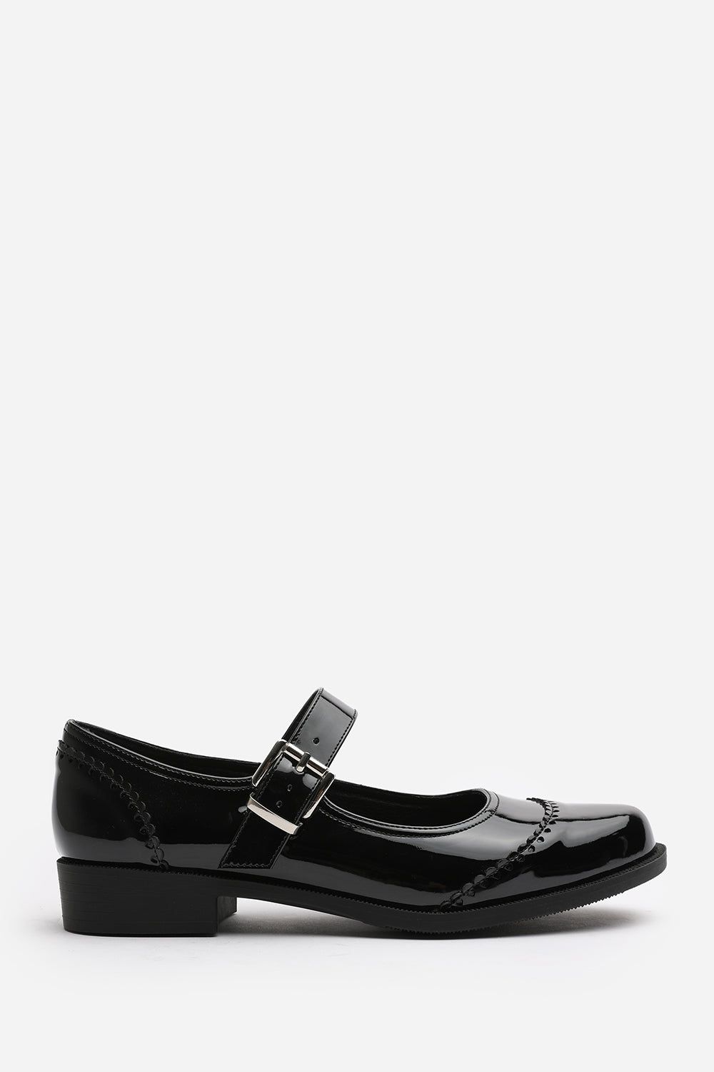 Where's That From Blaire' Girl's School Buckle Strap Mary Jane Shoes
