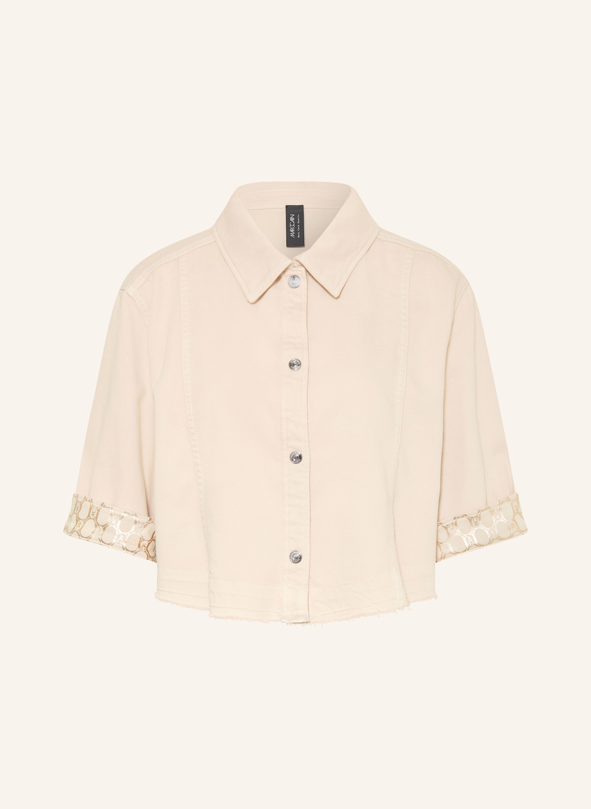 MARC CAIN Jeansbluse