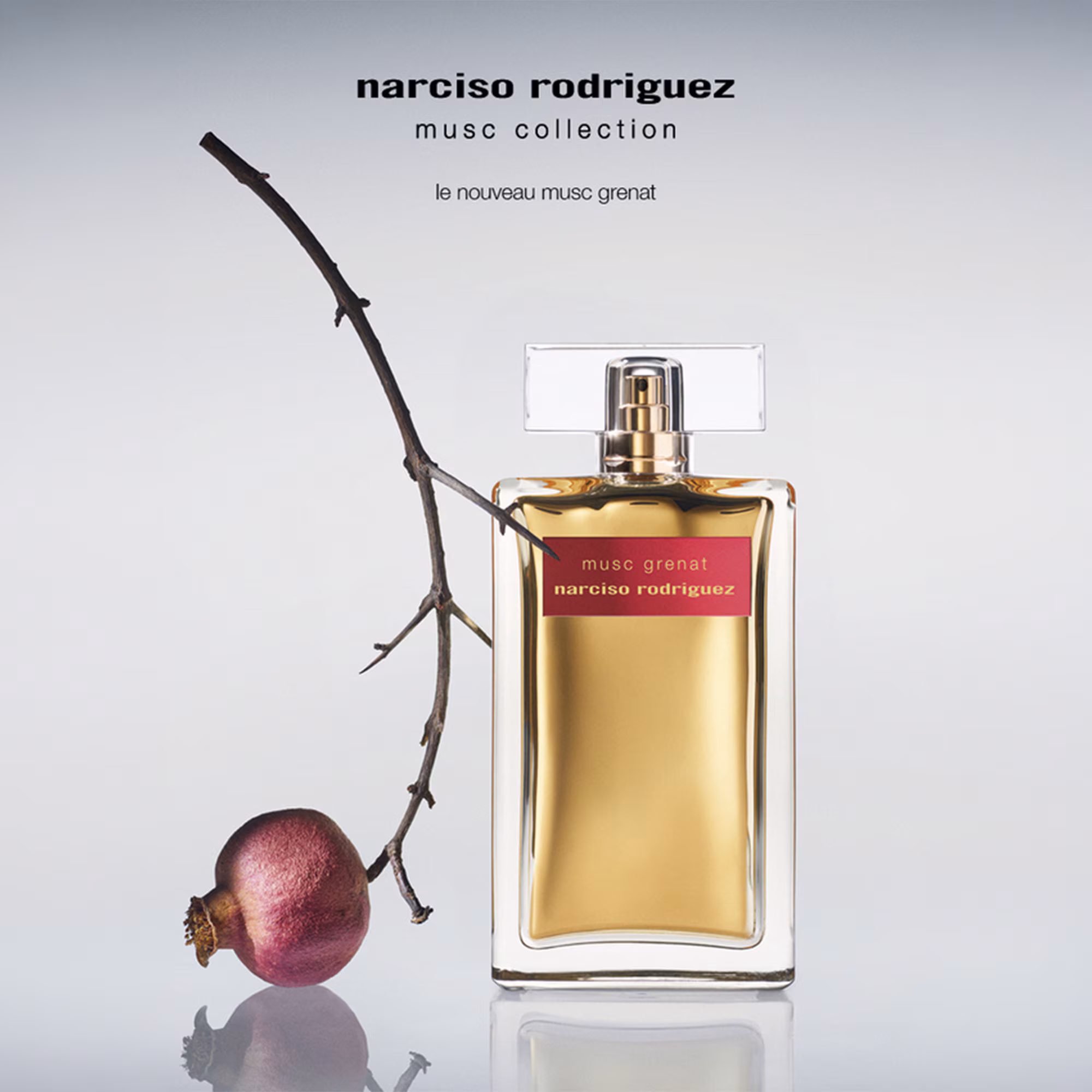 MUSC COLLECTION - MUSC GRENATEau de parfum intense