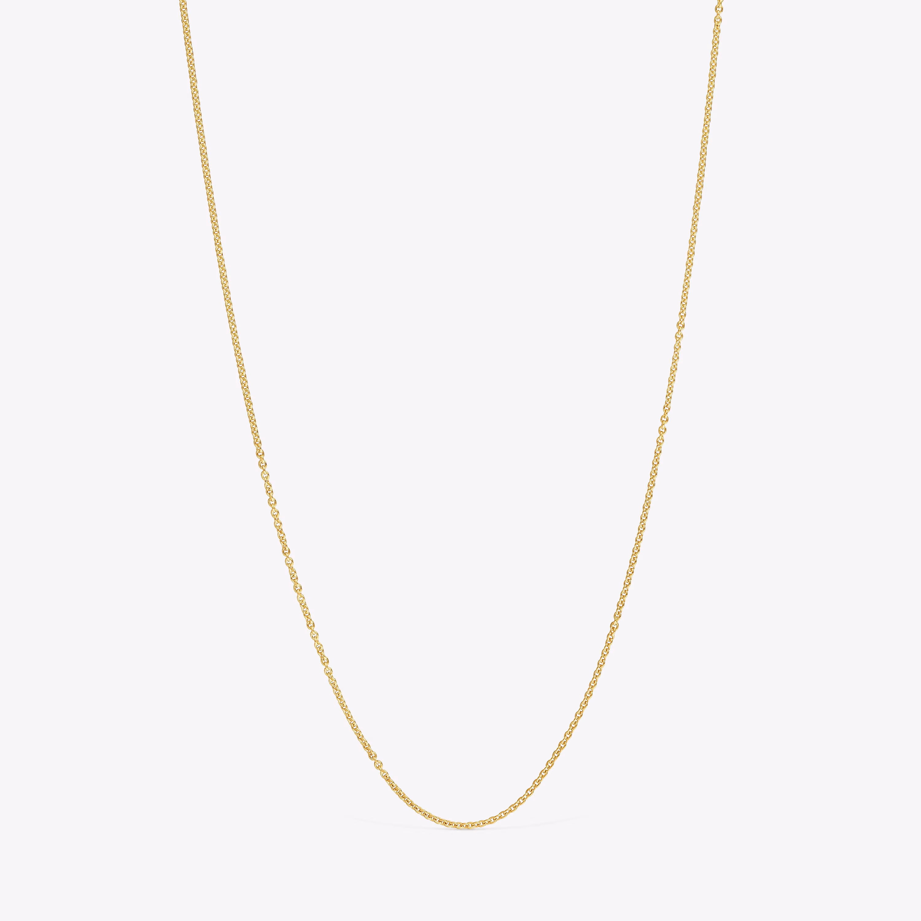 Gargantilla de baño de oro de 18 kt sobre plata 60 cm TOUS Basics