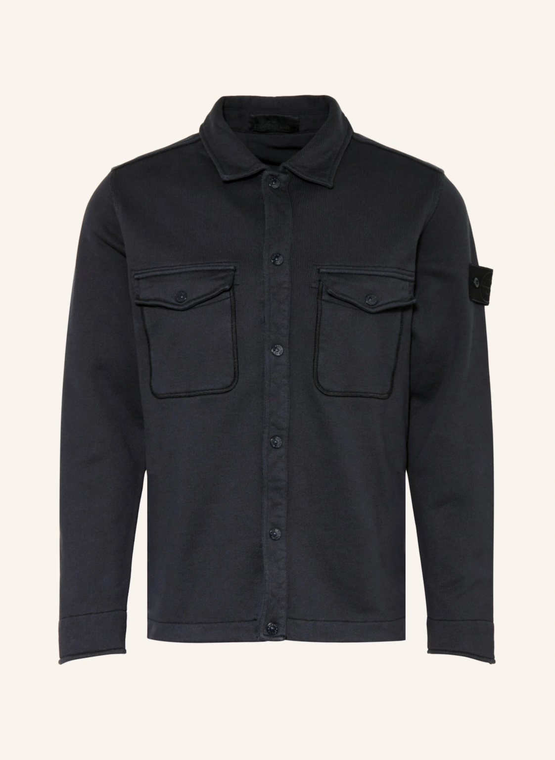 STONE ISLAND Sweatjacke GHOST