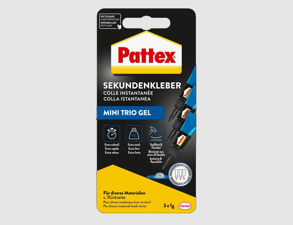 Pattex Sekundenkleber Gel lf