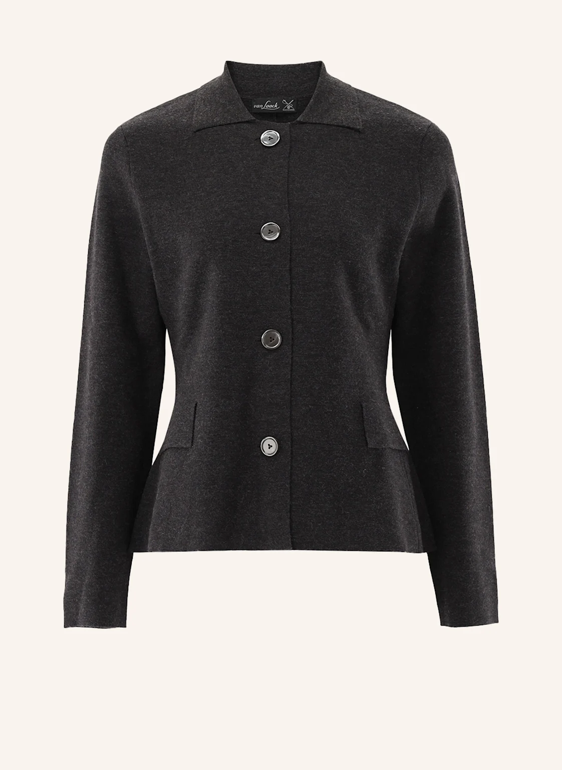 van Laack Strickjacke