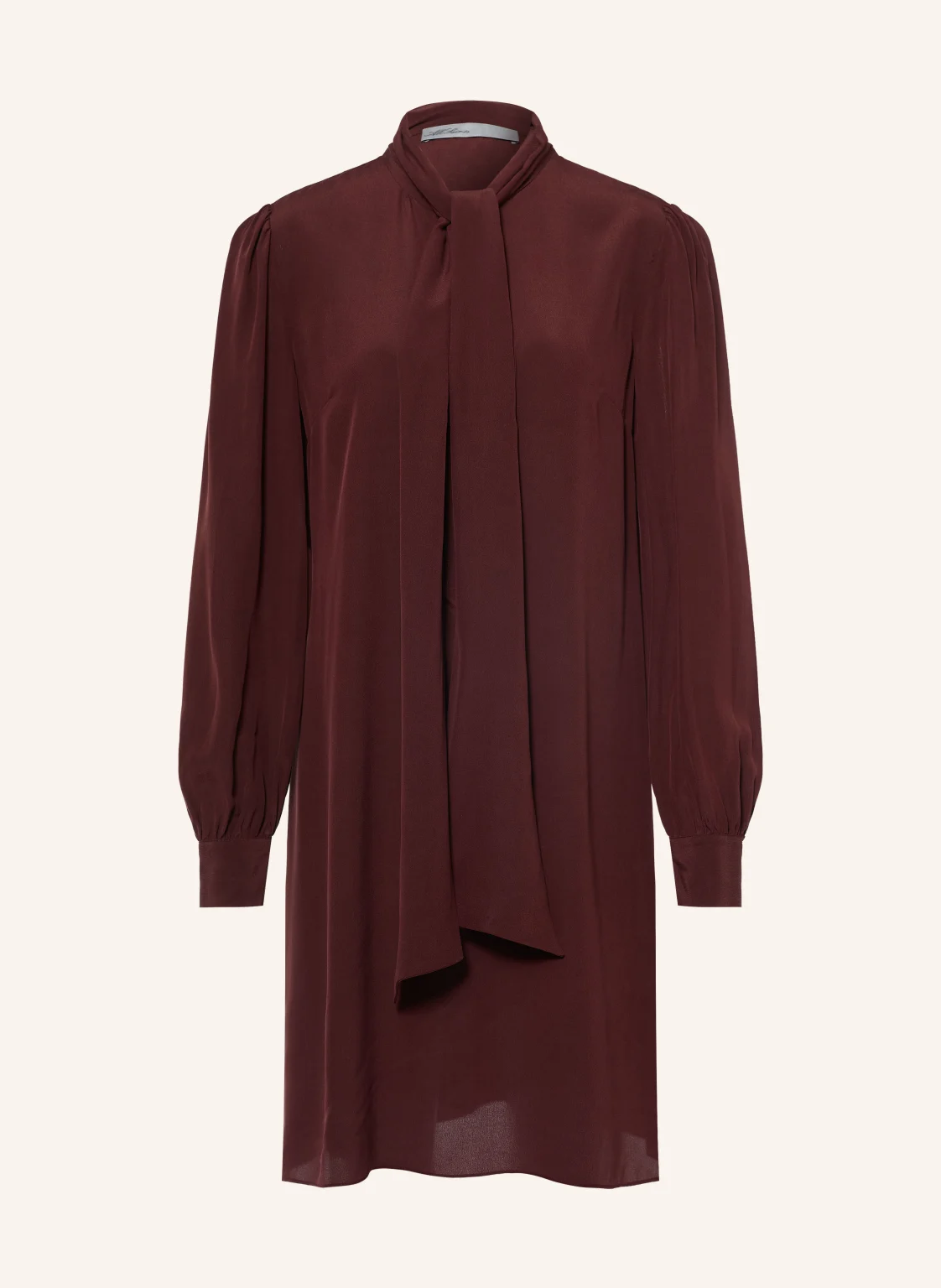 ALLSAINTS Seidenkleid JAMIE mit Schluppe