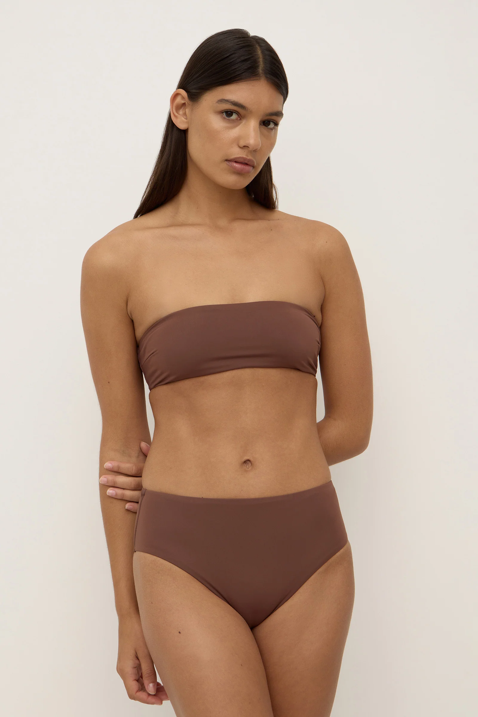Luna High-Waisted Bikini Brief
