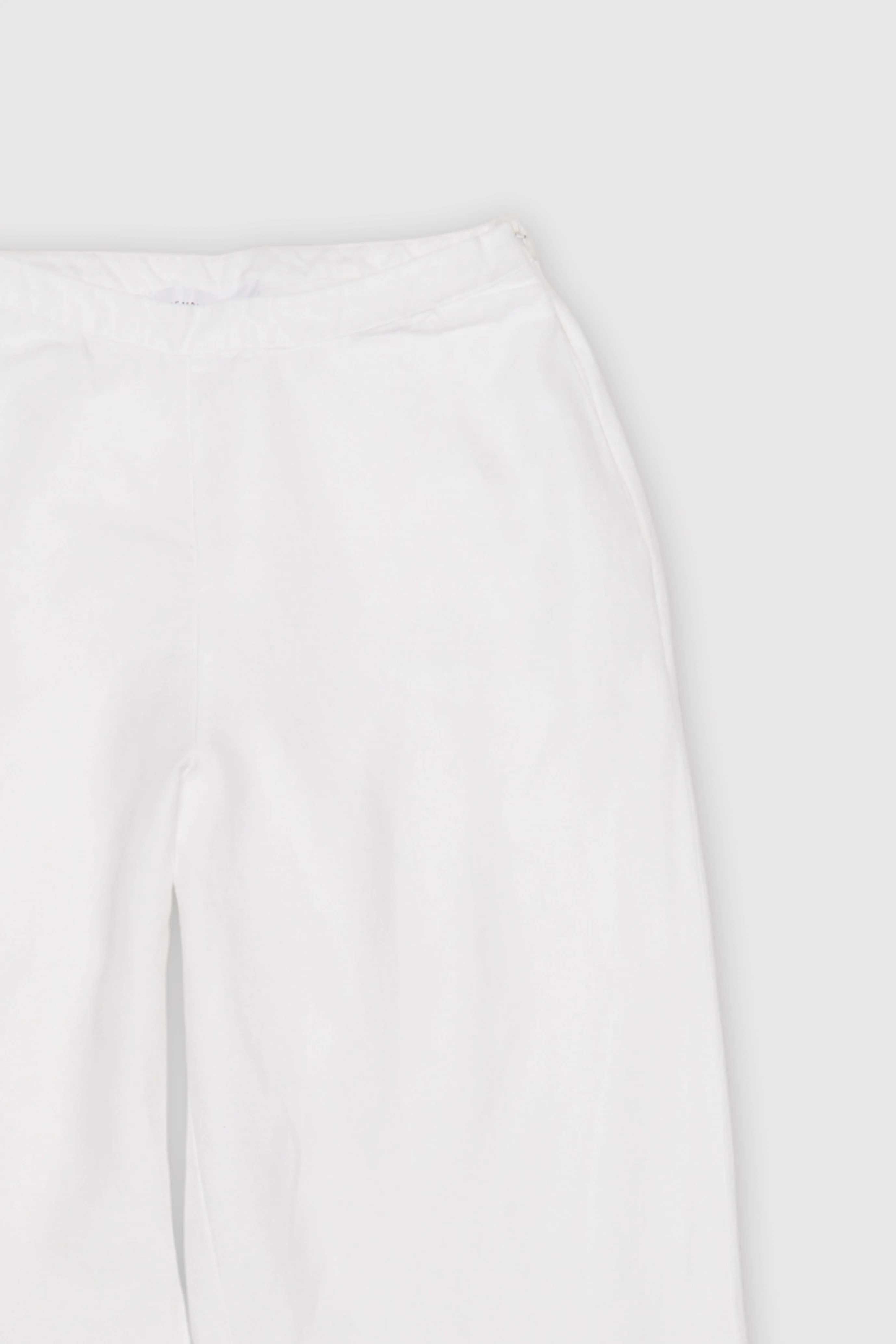 Re-Worn Womens Linen Blend Pant