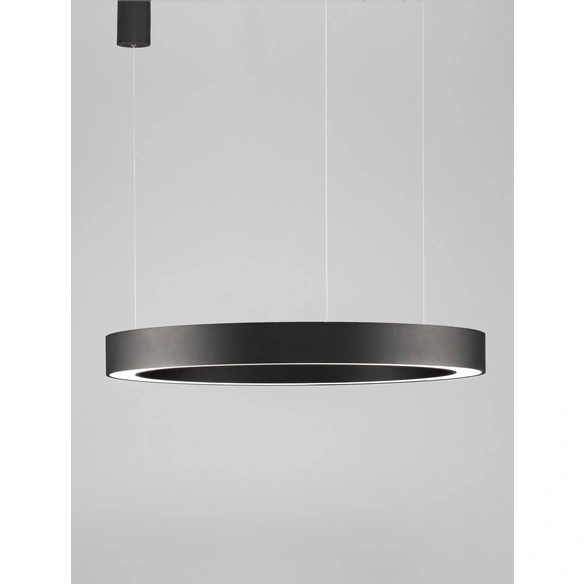Pendelleuchte »Morbido «, LED, 59 W, Höhe: 200 cm, schwarz