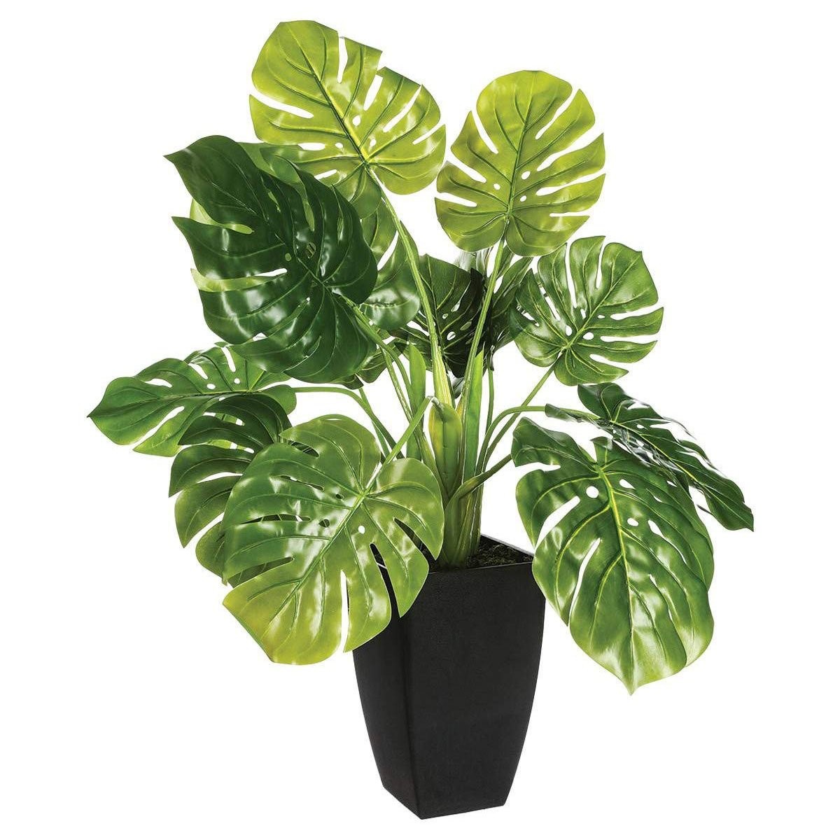 Sztuczna roślina MONSTERA, 70 cm