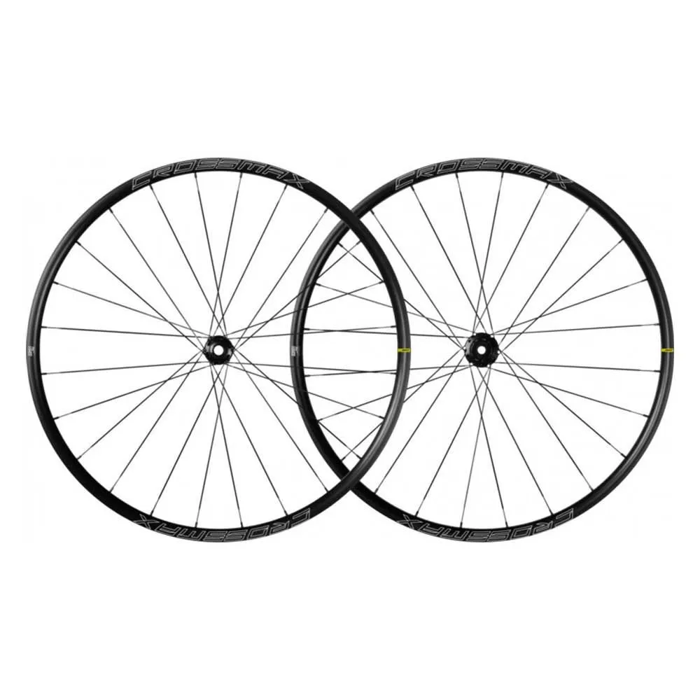 Mavic Crossmax 29 6B Disc Tubeless MTB wheel set