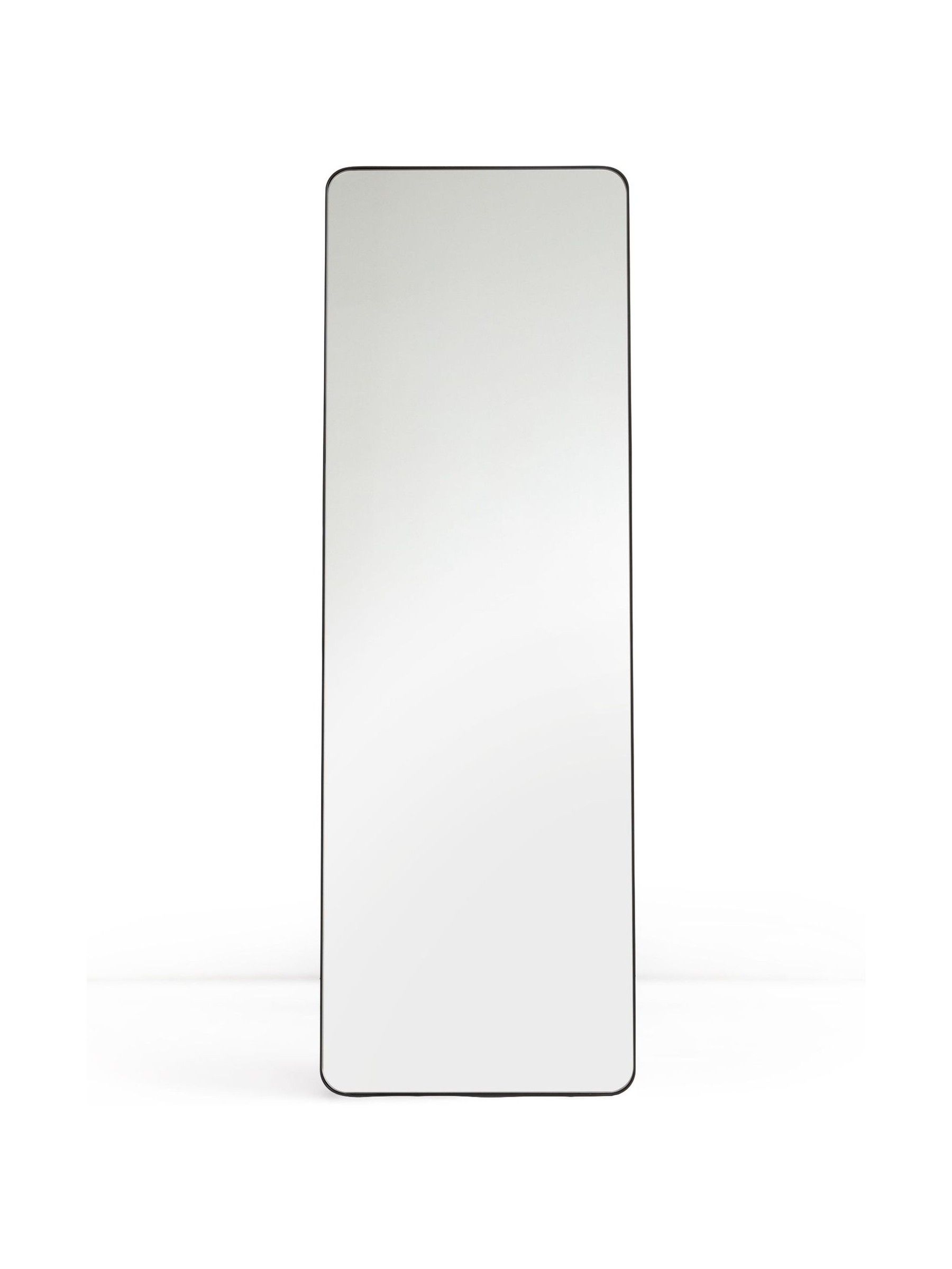 La Redoute Intérieurs Black Iodus 50 x 150cm Standing Psyche Mirror