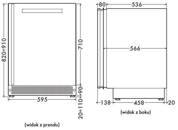 Winiarka Smeg CVI338RX3