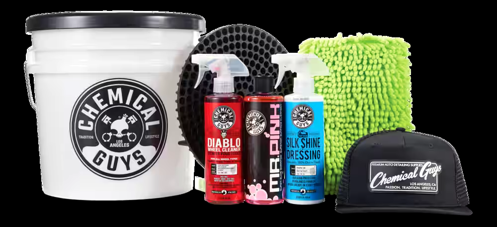 Chemical Guys Car Care Kit, 8-pc