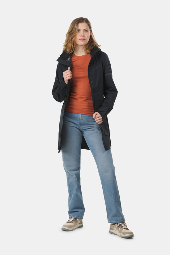 Ayacucho Canopy 3 Layer Coat Fietsregenjas Dames