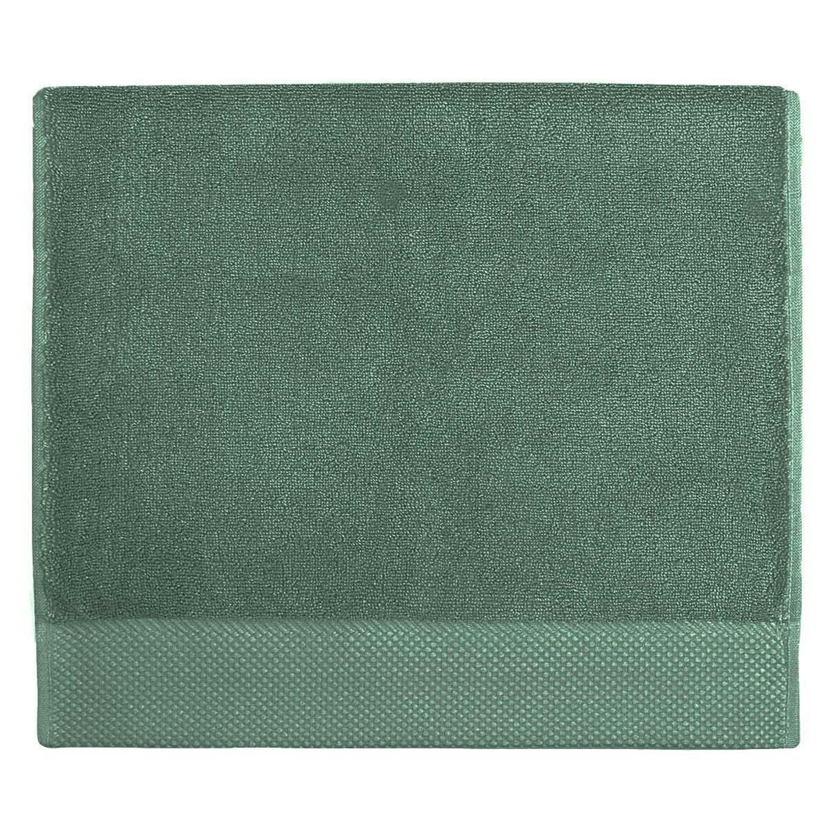 SENSOFT - 3 grandes serviettes d'invité zéro twist 560g eucalyptus 40x60 cm