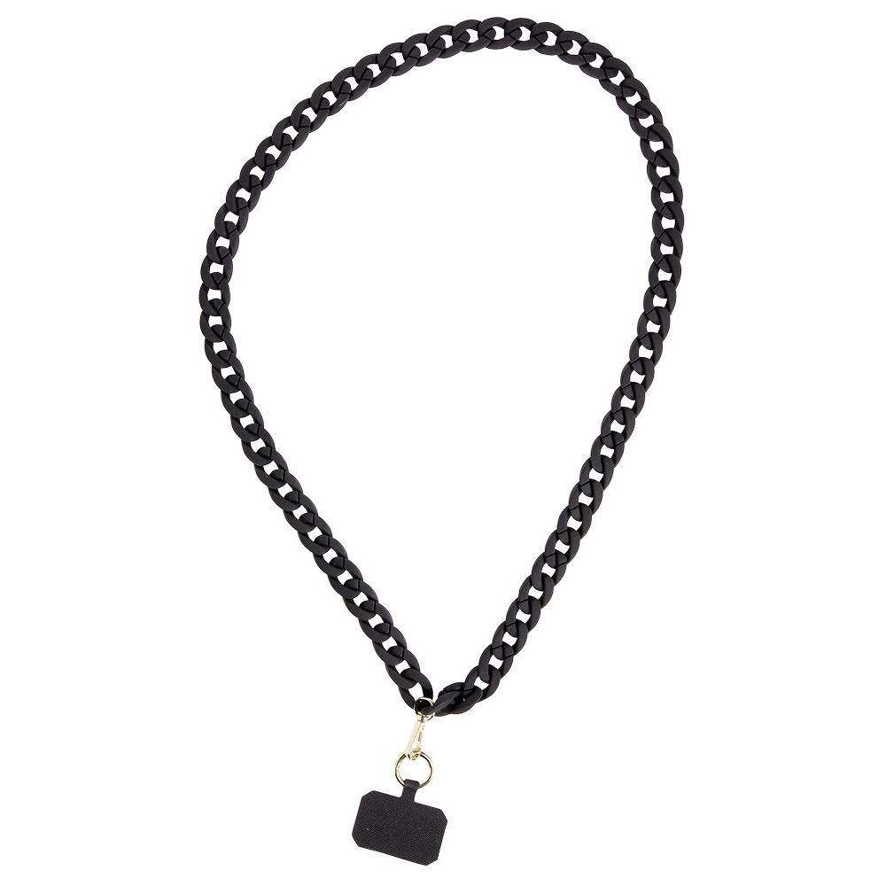Collier chaÎne doré pour téléphone 115cm