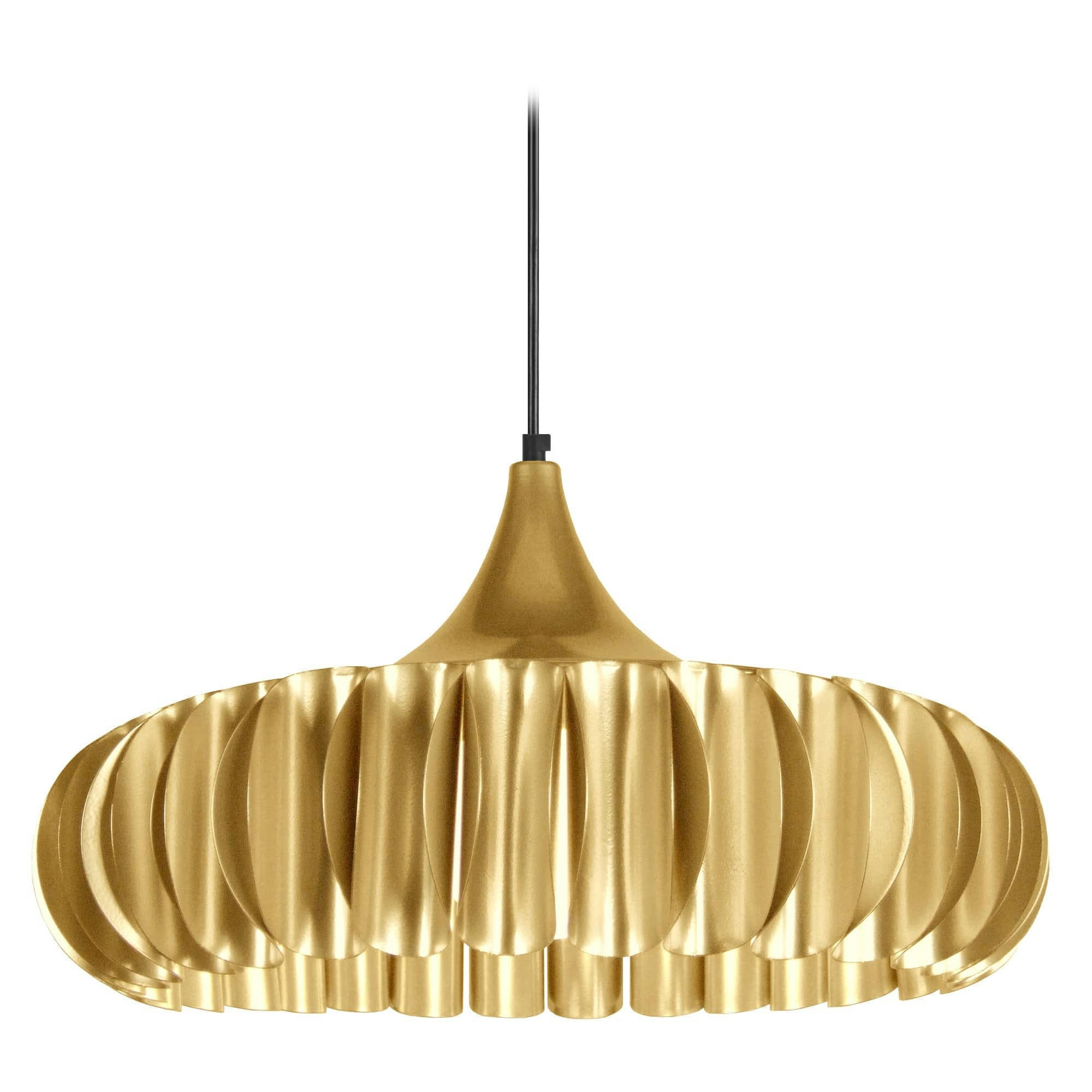 TIAGO 400 S - Suspension métal doré