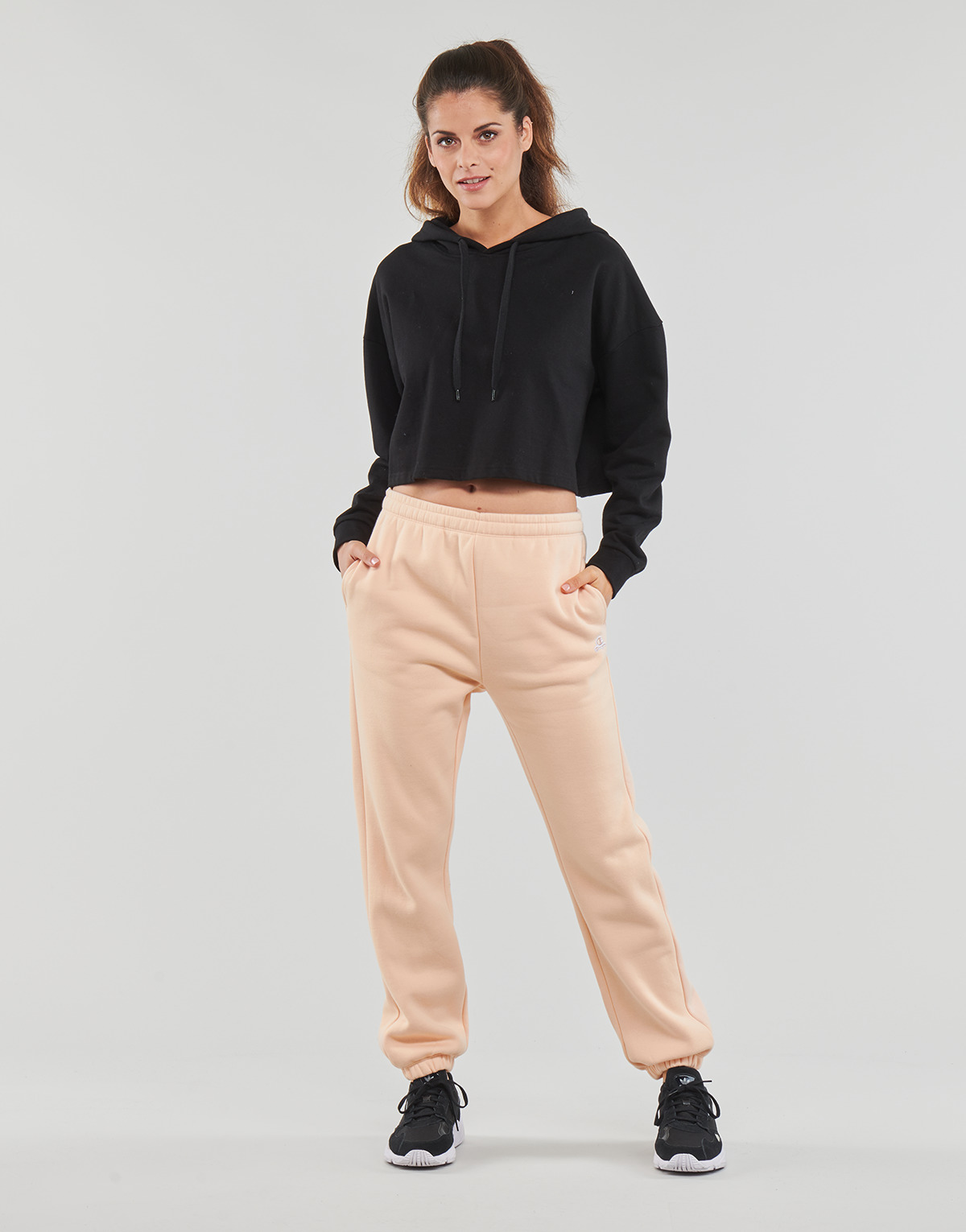 Champion - Heavy Cotton Poly Fleece - Peach / Pink