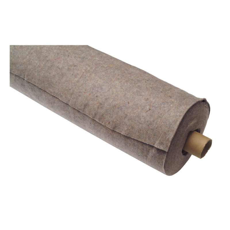 Feutre géotextile gris 3 mm 2 m au mètre UBBINK