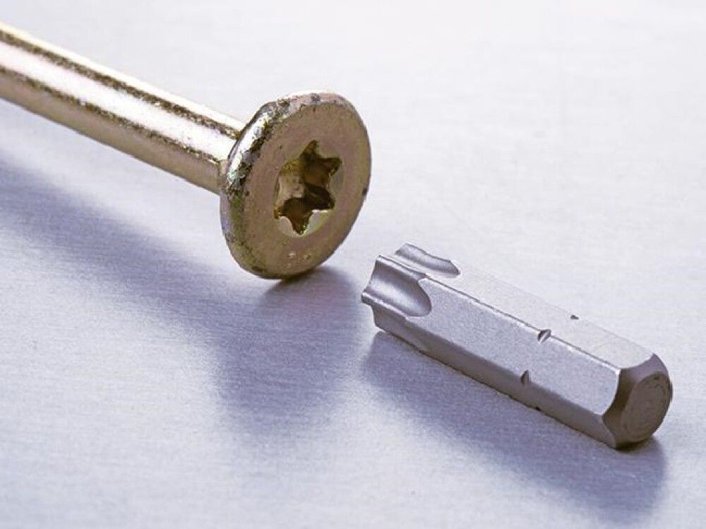 SPONPLATESKRUE PROFI DEPOT 100 STK 5X70 TORX