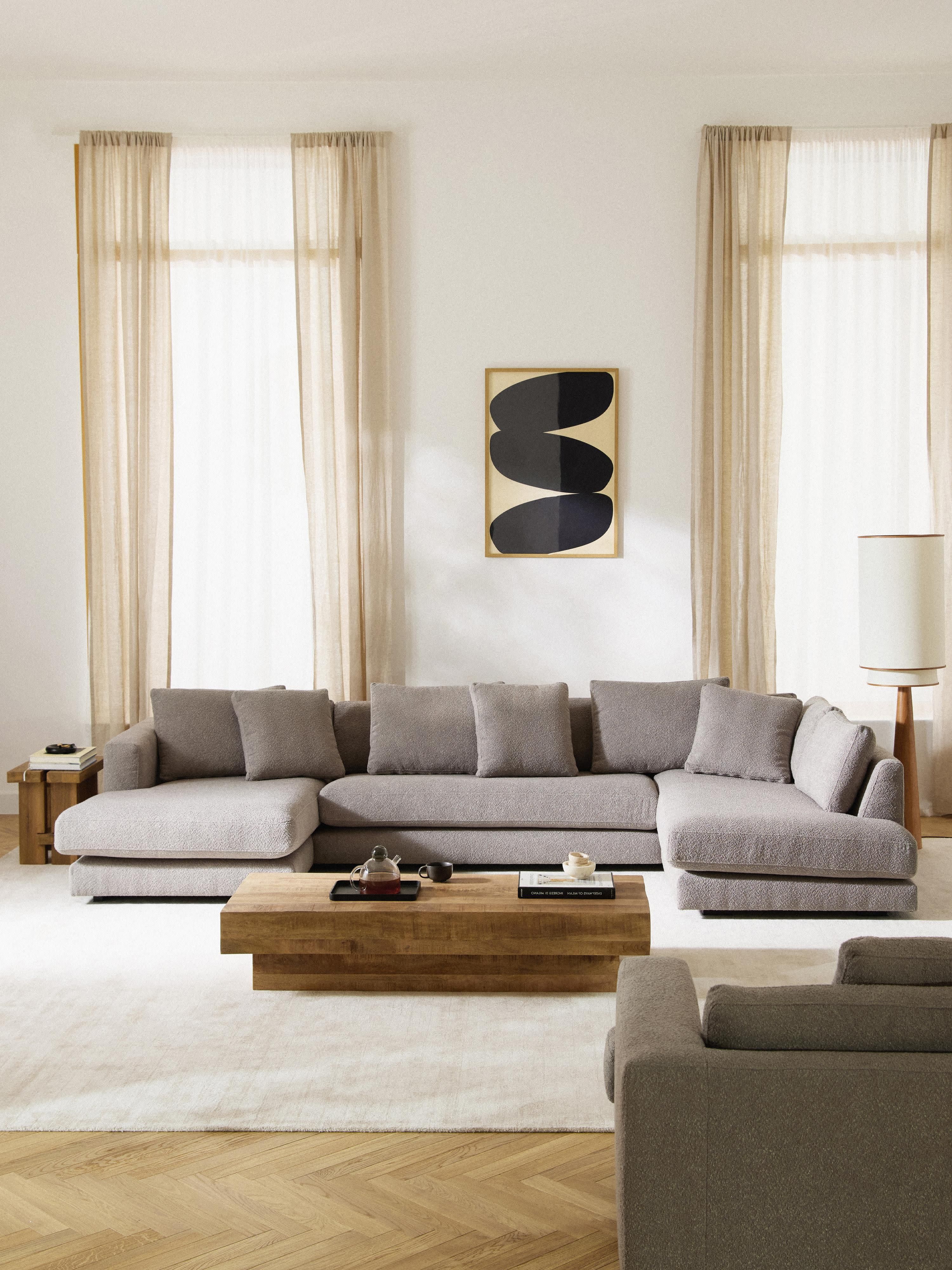 XL Bouclé-Sofa Tribeca
