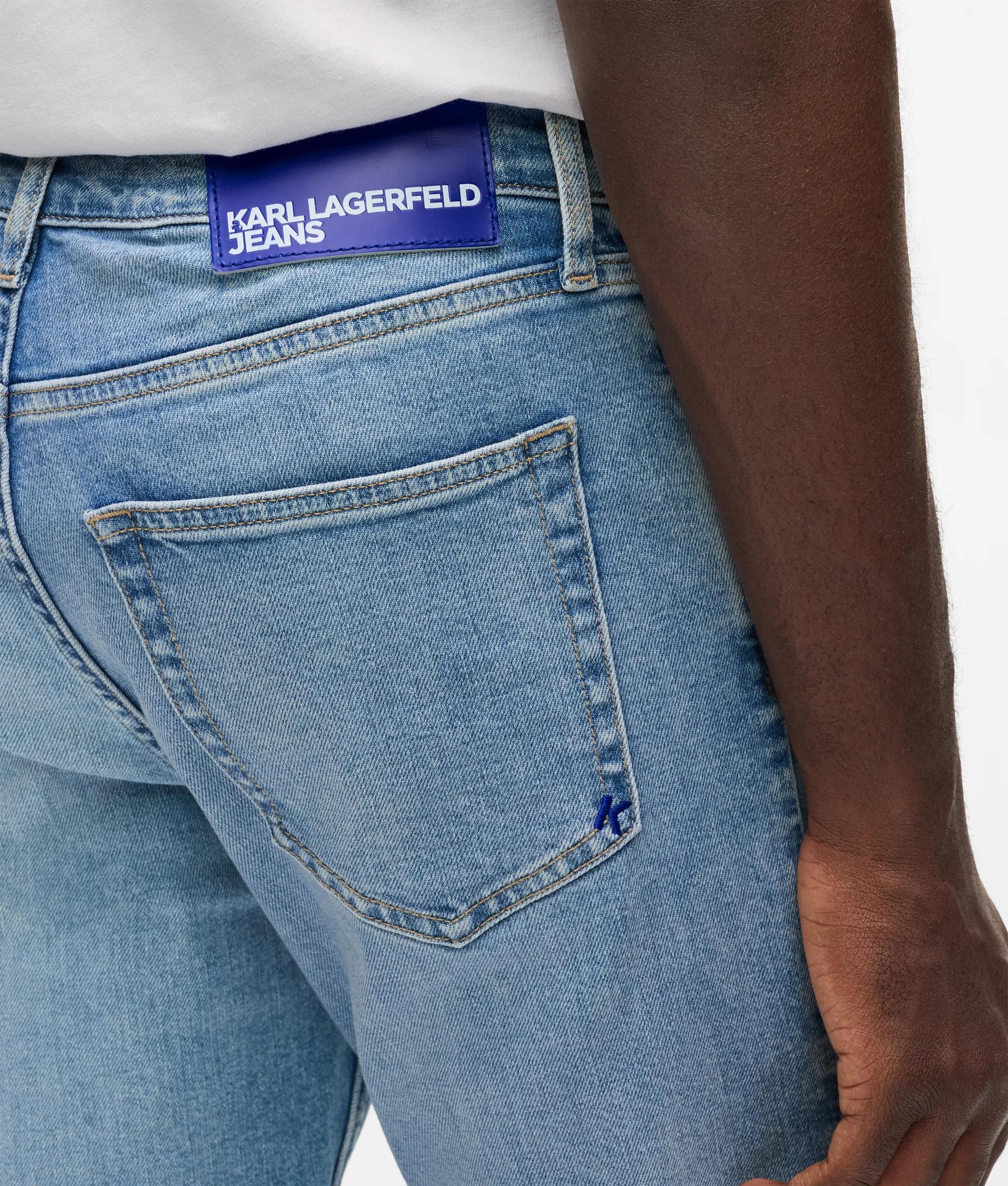 Jean slim bleu clair