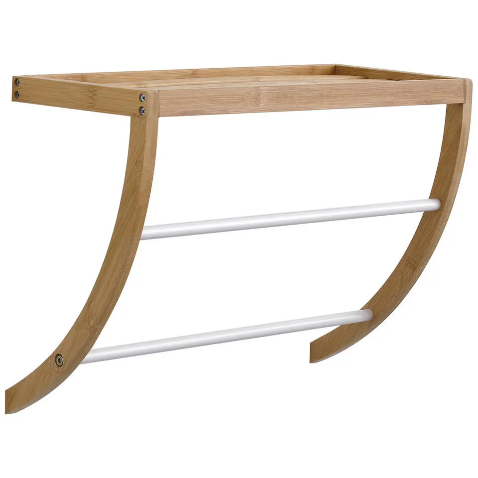 Tendance handdoeken ophangrek - wandbevestiging - 45 x 20 x 34 cm