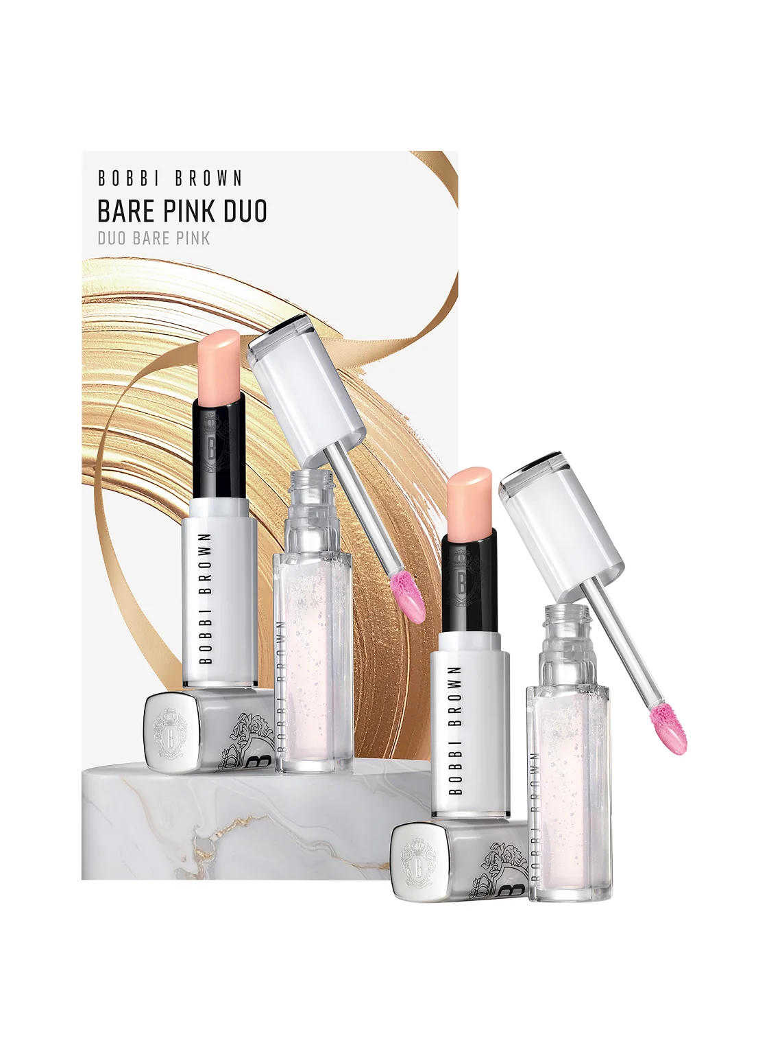 BOBBI BROWN BARE PINK DUO