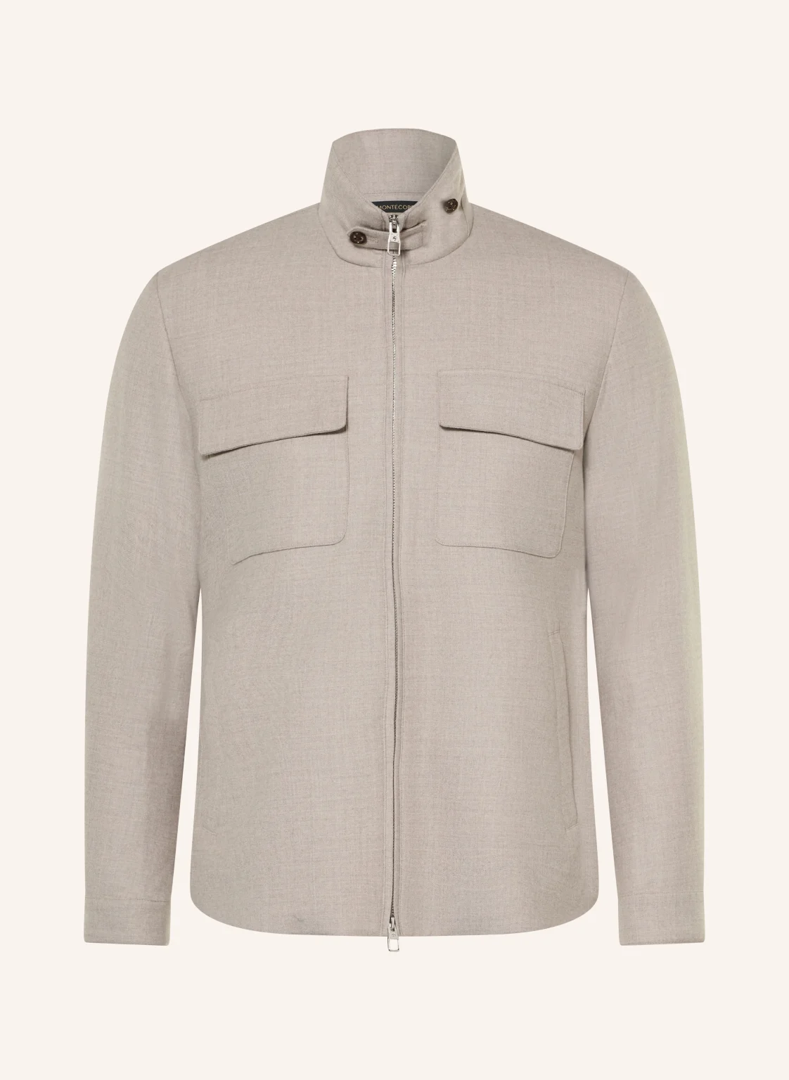 Montecore Overjacket aus Flanell