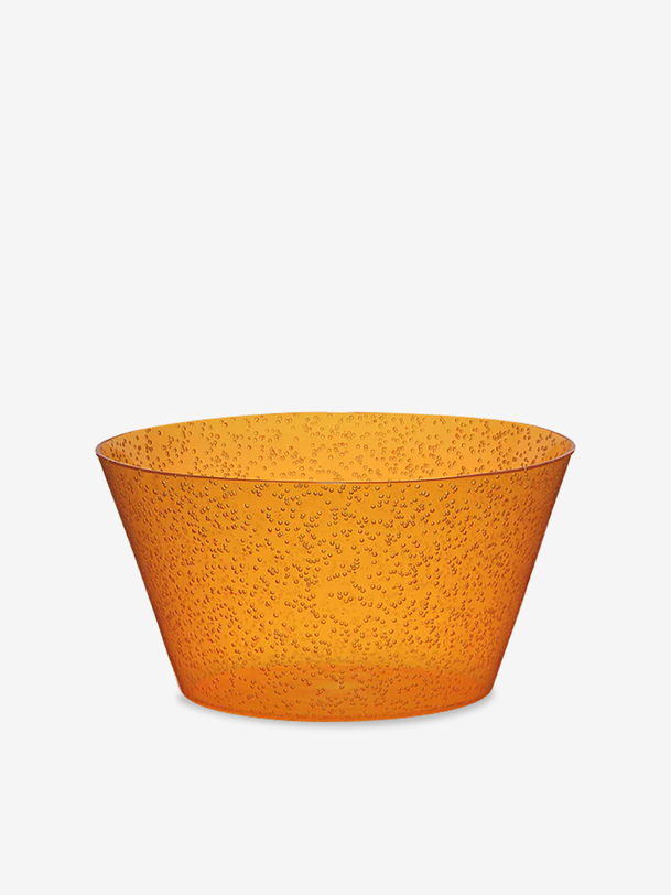 Saladier metacrilato mandarine - zani serafino mandarine