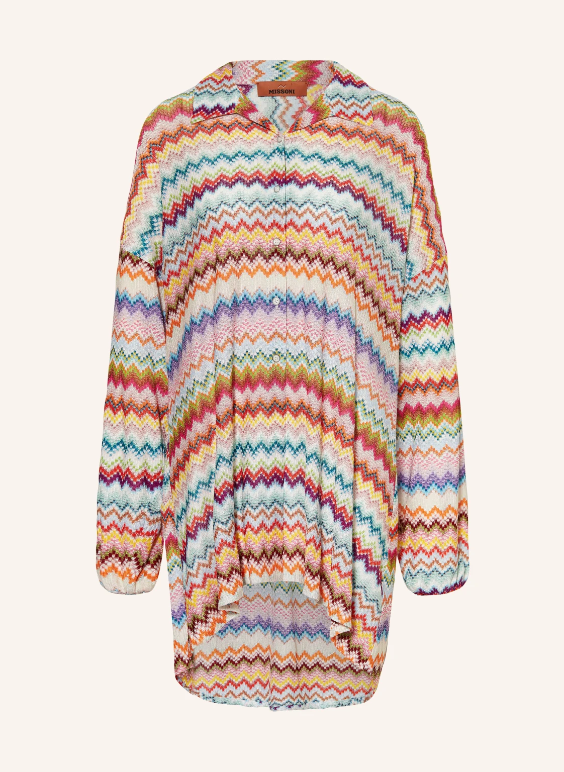 MISSONI Strandkleid mit Glitzergarn