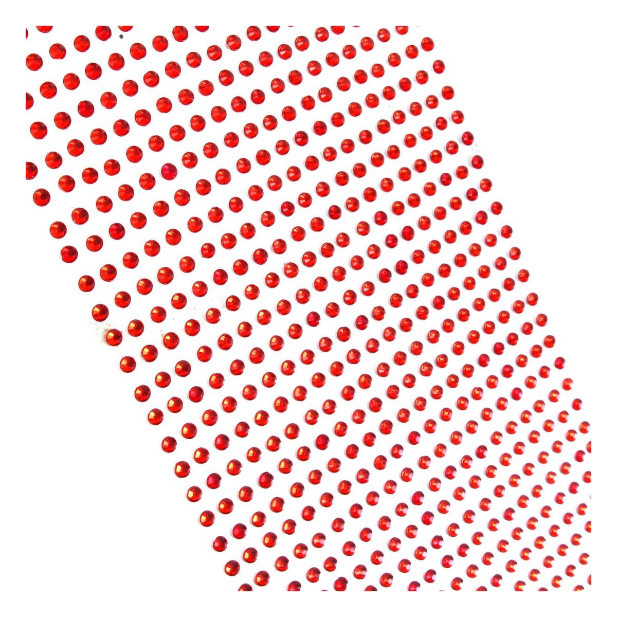 Red Adhesive Gems 3mm 1080 Pack