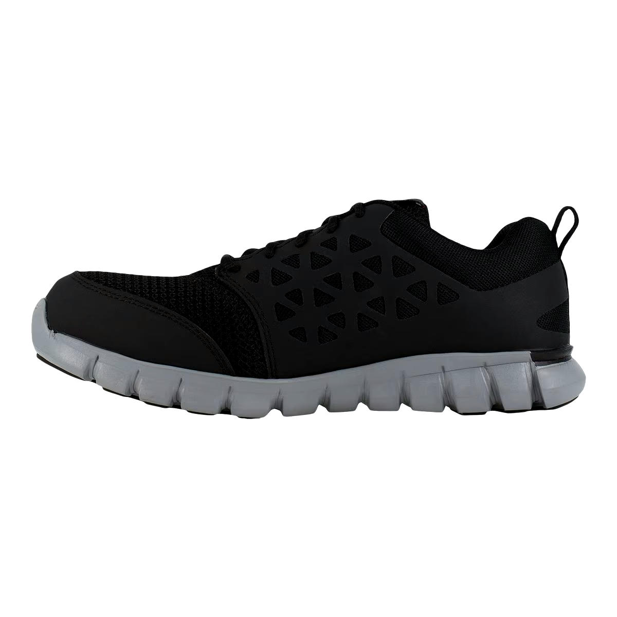 Reebok Men's Work Sublite Cushion Composite Toe Composite Plate Atheletic Work Shoe