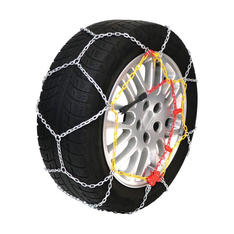 Chaîne à neige KNS-80 9 mm 2 pièces CARPOINT