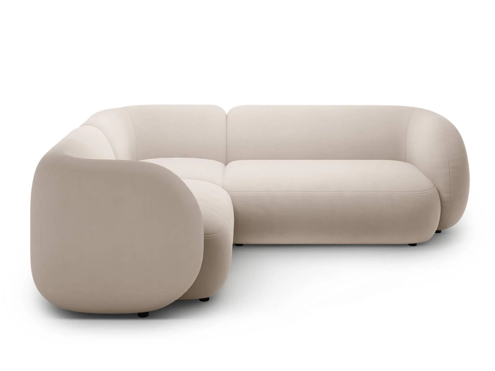 Hoekbank Kate links velvet