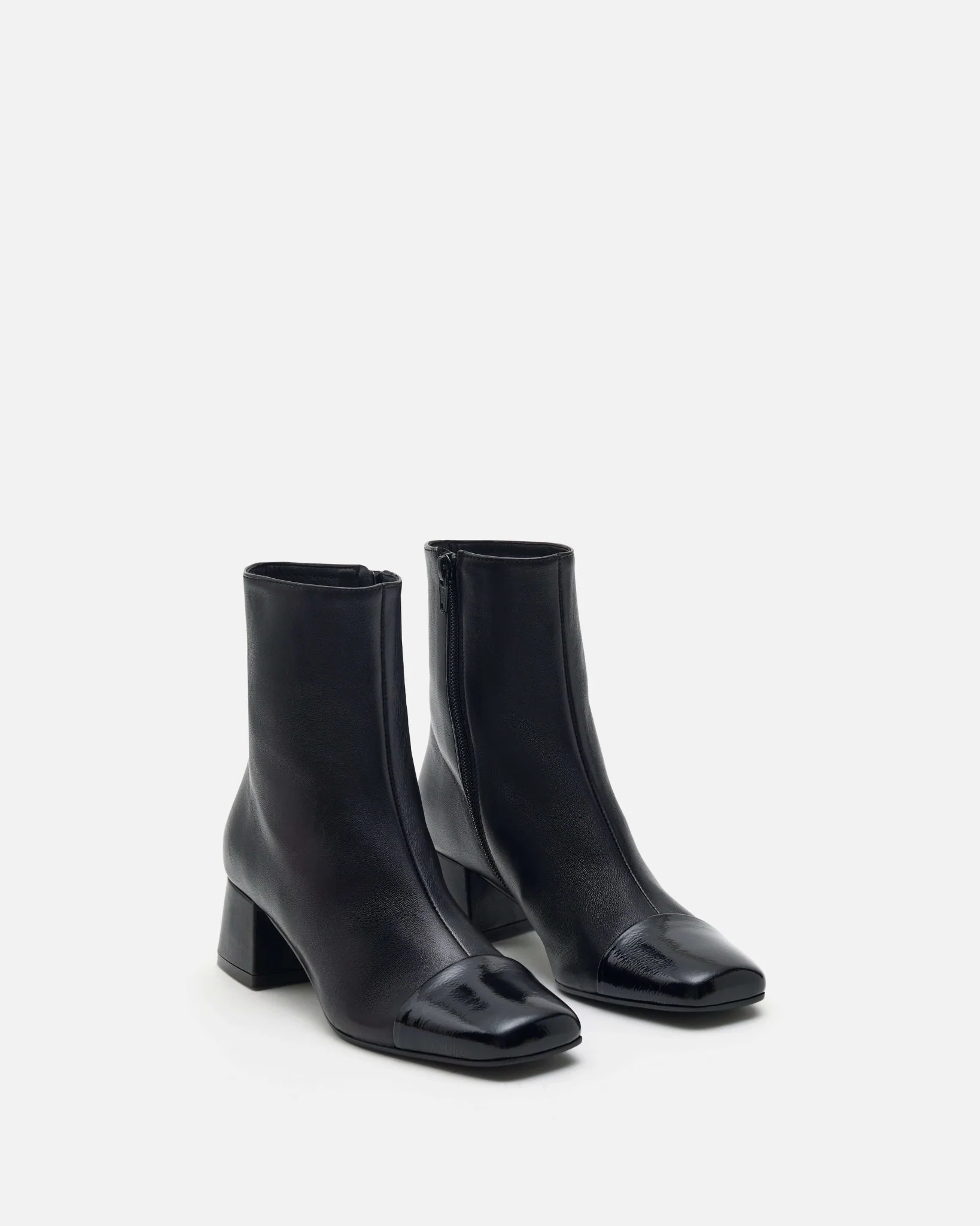 BOTTINES FALLON BI NOIR