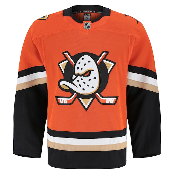 Anaheim Ducks  Home Authentic Pro Jersey - Orange